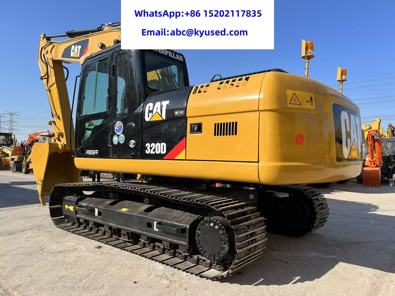 CAT 320D - Bager gusjeničar: slika CAT 320D - Bager gusjeničar CAT 320D - Bager gusjeničar: slika CAT 320D - Bager gusjeničar