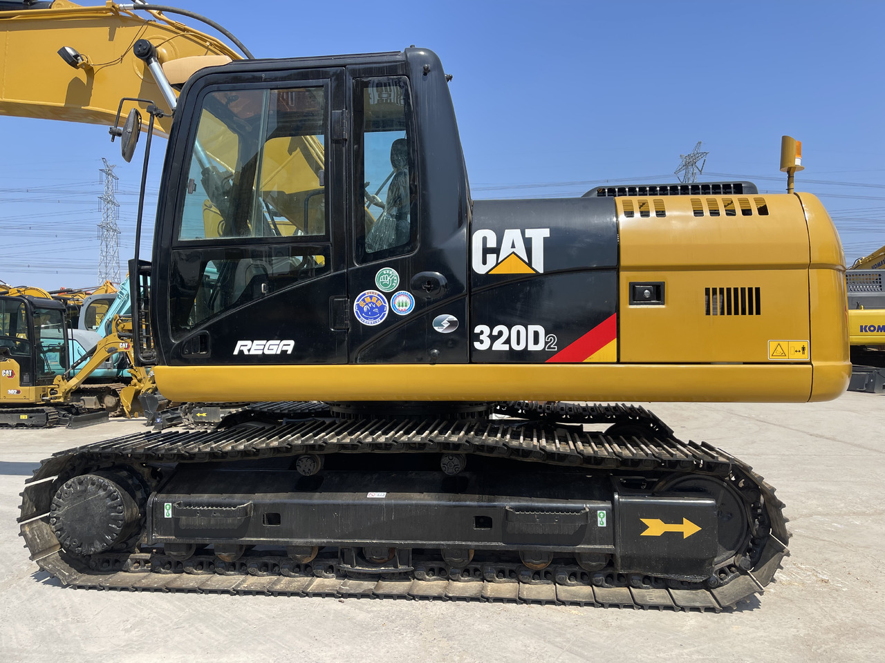 CATERPILLAR CAT 320D - Bager gusjeničar: slika CATERPILLAR CAT 320D - Bager gusjeničar CATERPILLAR CAT 320D - Bager gusjeničar: slika CATERPILLAR CAT 320D - Bager gusjeničar