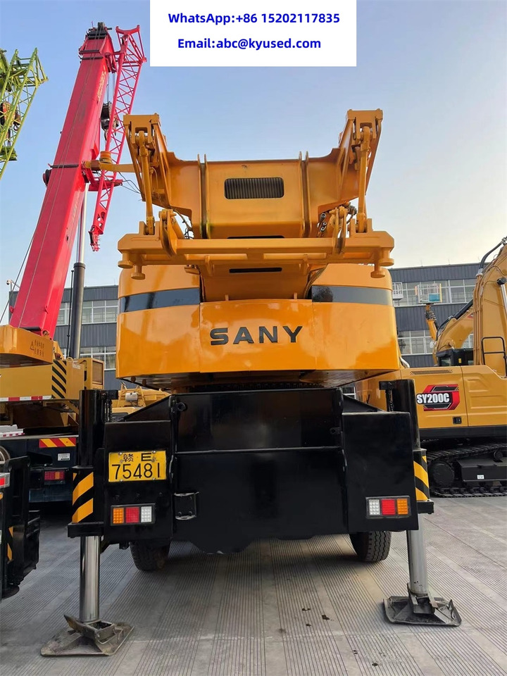 Autodizalica SANY STC1000 STC1300 STC1600 130T 100TONS 160TON TRUCK CRANE: slika Autodizalica SANY STC1000 STC1300 STC1600 130T 100TONS 160TON TRUCK CRANE Autodizalica SANY STC1000 STC1300 STC1600 130T 100TONS 160TON TRUCK CRANE: slika Autodizalica SANY STC1000 STC1300 STC1600 130T 100TONS 160TON TRUCK CRANE