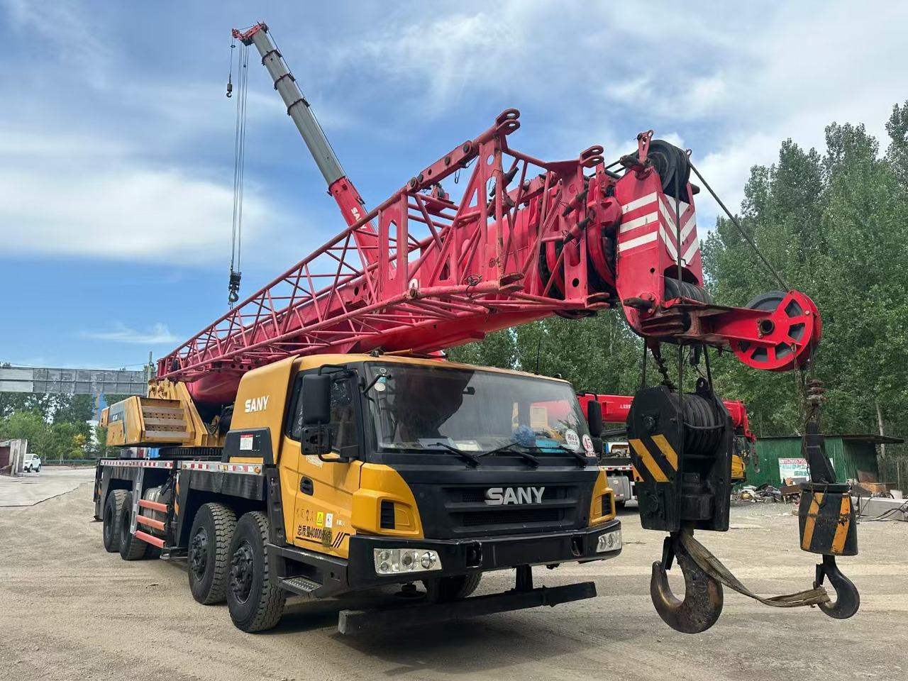 SANY STC500S STC500E STC500T 50 ton truck crane - Autodizalica: slika SANY STC500S STC500E STC500T 50 ton truck crane - Autodizalica SANY STC500S STC500E STC500T 50 ton truck crane - Autodizalica: slika SANY STC500S STC500E STC500T 50 ton truck crane - Autodizalica