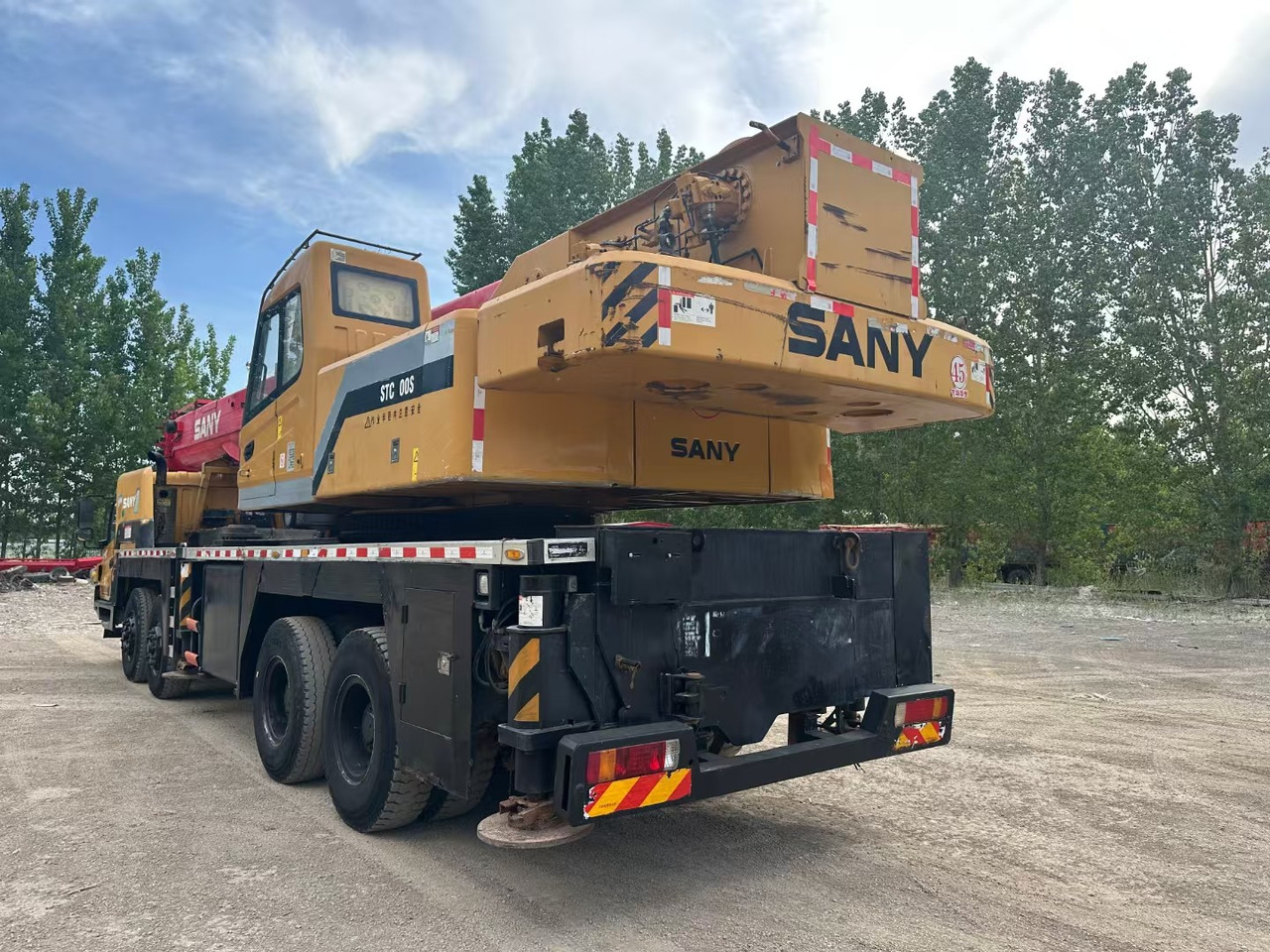 SANY STC500S STC500E STC500T 50 ton truck crane - Autodizalica: slika SANY STC500S STC500E STC500T 50 ton truck crane - Autodizalica SANY STC500S STC500E STC500T 50 ton truck crane - Autodizalica: slika SANY STC500S STC500E STC500T 50 ton truck crane - Autodizalica