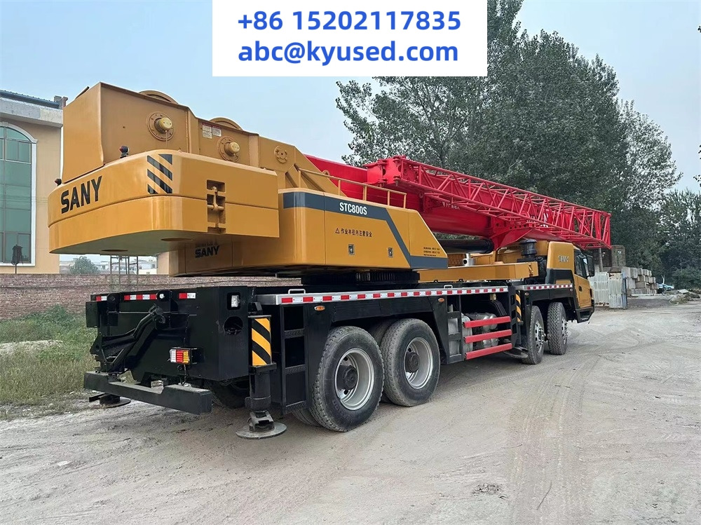 SANY STC800 STC750 STC750S - Autodizalica: slika SANY STC800 STC750 STC750S - Autodizalica SANY STC800 STC750 STC750S - Autodizalica: slika SANY STC800 STC750 STC750S - Autodizalica