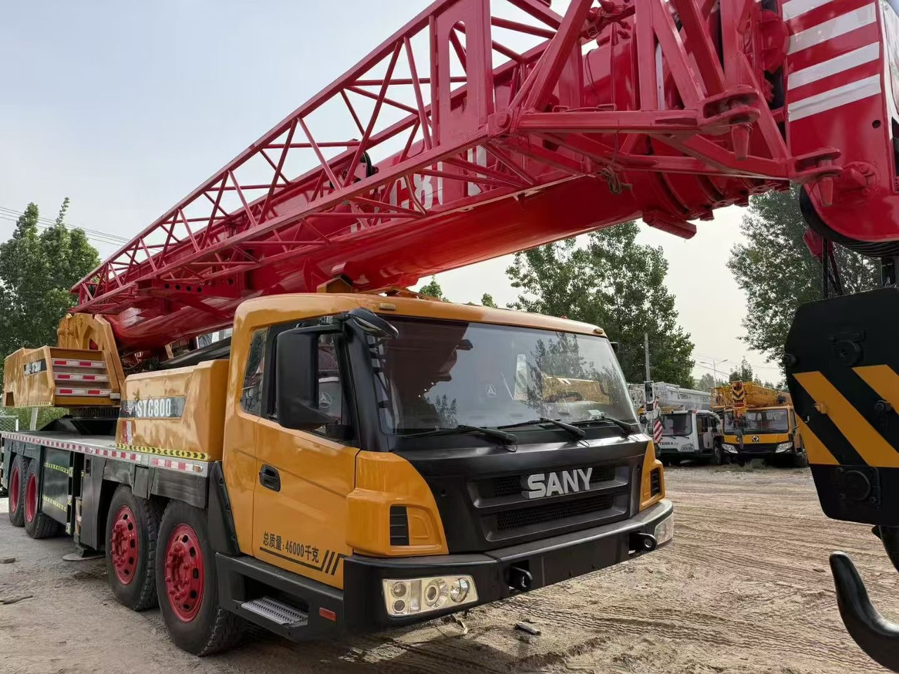 SANY STC800 STC800E STC800T STC80T5 STC800H STC750 75 ton 80ton truck crane - Autodizalica: slika SANY STC800 STC800E STC800T STC80T5 STC800H STC750 75 ton 80ton truck crane - Autodizalica SANY STC800 STC800E STC800T STC80T5 STC800H STC750 75 ton 80ton truck crane - Autodizalica: slika SANY STC800 STC800E STC800T STC80T5 STC800H STC750 75 ton 80ton truck crane - Autodizalica