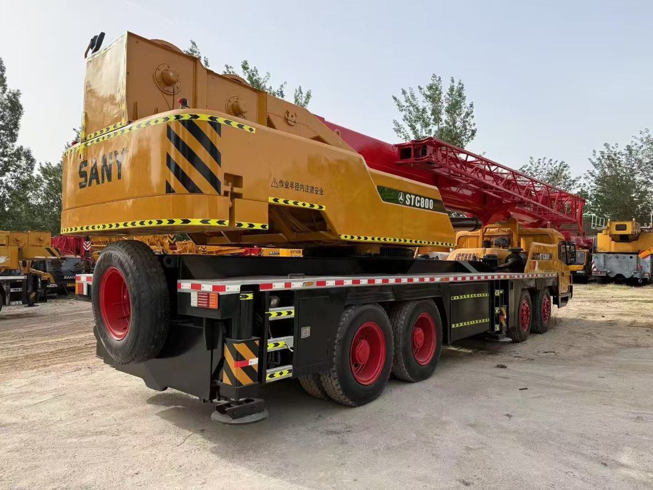 SANY STC800 STC800E STC800T STC80T5 STC800H STC750 75 ton 80ton truck crane - Autodizalica: slika SANY STC800 STC800E STC800T STC80T5 STC800H STC750 75 ton 80ton truck crane - Autodizalica SANY STC800 STC800E STC800T STC80T5 STC800H STC750 75 ton 80ton truck crane - Autodizalica: slika SANY STC800 STC800E STC800T STC80T5 STC800H STC750 75 ton 80ton truck crane - Autodizalica