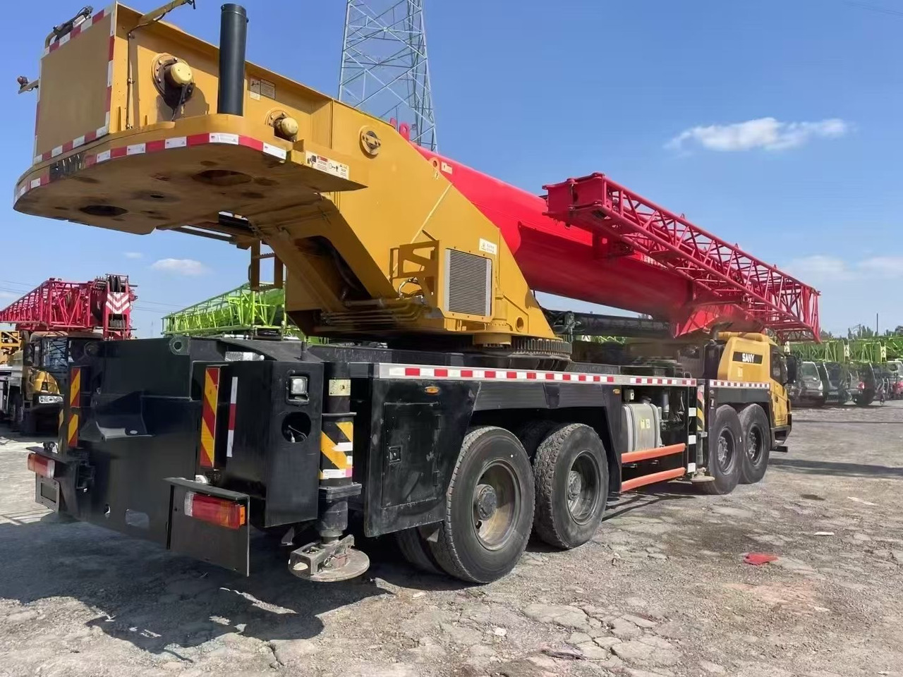 SANY STC800T5 80 ton STC800T6 STC800 STC750 truck crane - Autodizalica: slika SANY STC800T5 80 ton STC800T6 STC800 STC750 truck crane - Autodizalica SANY STC800T5 80 ton STC800T6 STC800 STC750 truck crane - Autodizalica: slika SANY STC800T5 80 ton STC800T6 STC800 STC750 truck crane - Autodizalica