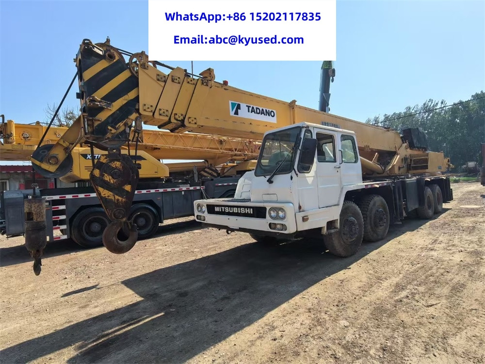 TADANO TG500E TG700E GT500E TG1000 50TON 70TON 100TON - Autodizalica: slika TADANO TG500E TG700E GT500E TG1000 50TON 70TON 100TON - Autodizalica TADANO TG500E TG700E GT500E TG1000 50TON 70TON 100TON - Autodizalica: slika TADANO TG500E TG700E GT500E TG1000 50TON 70TON 100TON - Autodizalica
