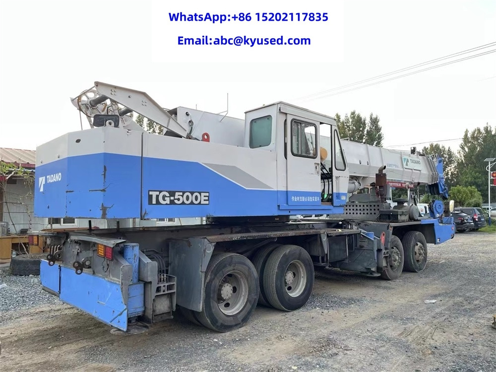 TADANO TG500E TG700E TG1000 TG250E TL250E TL300E 25TON 35TON 50TON 70TON 100TON - Autodizalica: slika TADANO TG500E TG700E TG1000 TG250E TL250E TL300E 25TON 35TON 50TON 70TON 100TON - Autodizalica TADANO TG500E TG700E TG1000 TG250E TL250E TL300E 25TON 35TON 50TON 70TON 100TON - Autodizalica: slika TADANO TG500E TG700E TG1000 TG250E TL250E TL300E 25TON 35TON 50TON 70TON 100TON - Autodizalica
