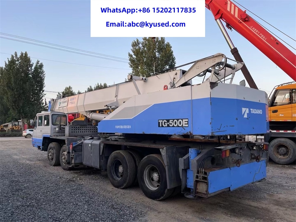 TADANO TG500E TG700E TG1000 TG250E TL250E TL300E 25TON 35TON 50TON 70TON 100TON - Autodizalica: slika TADANO TG500E TG700E TG1000 TG250E TL250E TL300E 25TON 35TON 50TON 70TON 100TON - Autodizalica TADANO TG500E TG700E TG1000 TG250E TL250E TL300E 25TON 35TON 50TON 70TON 100TON - Autodizalica: slika TADANO TG500E TG700E TG1000 TG250E TL250E TL300E 25TON 35TON 50TON 70TON 100TON - Autodizalica