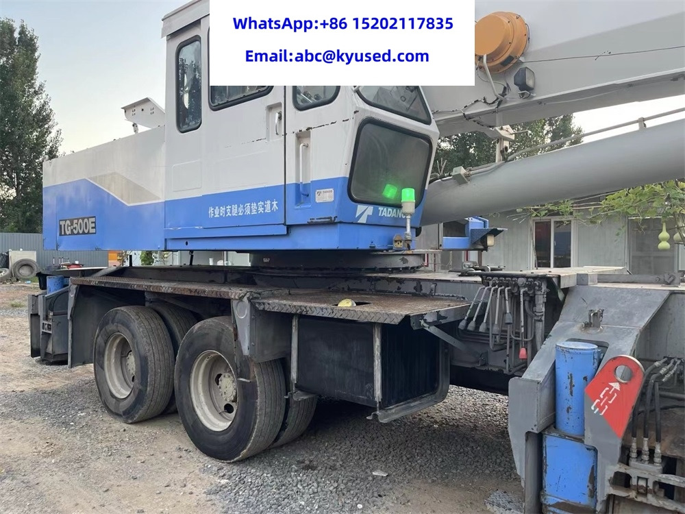 TADANO TG500E TG700E TG1000 TG250E TL250E TL300E 25TON 35TON 50TON 70TON 100TON - Autodizalica: slika TADANO TG500E TG700E TG1000 TG250E TL250E TL300E 25TON 35TON 50TON 70TON 100TON - Autodizalica TADANO TG500E TG700E TG1000 TG250E TL250E TL300E 25TON 35TON 50TON 70TON 100TON - Autodizalica: slika TADANO TG500E TG700E TG1000 TG250E TL250E TL300E 25TON 35TON 50TON 70TON 100TON - Autodizalica