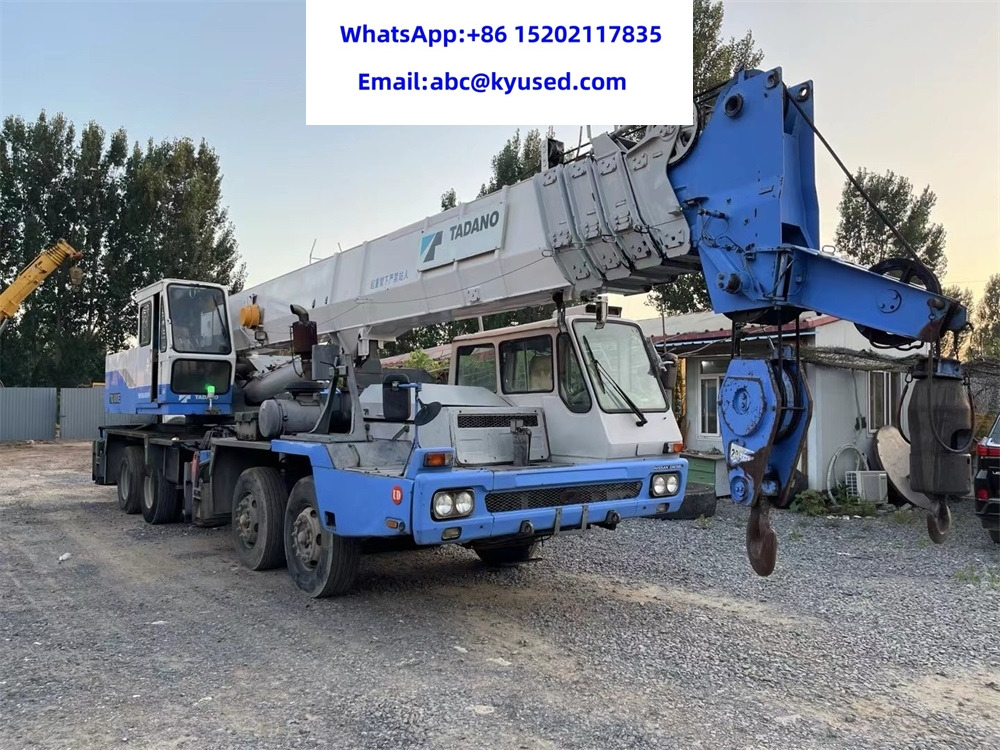TADANO TG500E TG700E TG1000 TG250E TL250E TL300E 25TON 35TON 50TON 70TON 100TON - Autodizalica: slika TADANO TG500E TG700E TG1000 TG250E TL250E TL300E 25TON 35TON 50TON 70TON 100TON - Autodizalica TADANO TG500E TG700E TG1000 TG250E TL250E TL300E 25TON 35TON 50TON 70TON 100TON - Autodizalica: slika TADANO TG500E TG700E TG1000 TG250E TL250E TL300E 25TON 35TON 50TON 70TON 100TON - Autodizalica
