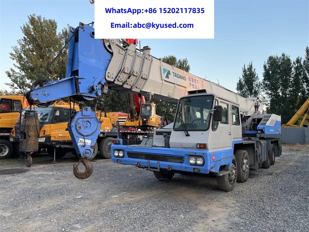 TADANO TG500E TG700E TG1000 TG250E TL250E TL300E 25TON 35TON 50TON 70TON 100TON - Autodizalica: slika TADANO TG500E TG700E TG1000 TG250E TL250E TL300E 25TON 35TON 50TON 70TON 100TON - Autodizalica TADANO TG500E TG700E TG1000 TG250E TL250E TL300E 25TON 35TON 50TON 70TON 100TON - Autodizalica: slika TADANO TG500E TG700E TG1000 TG250E TL250E TL300E 25TON 35TON 50TON 70TON 100TON - Autodizalica