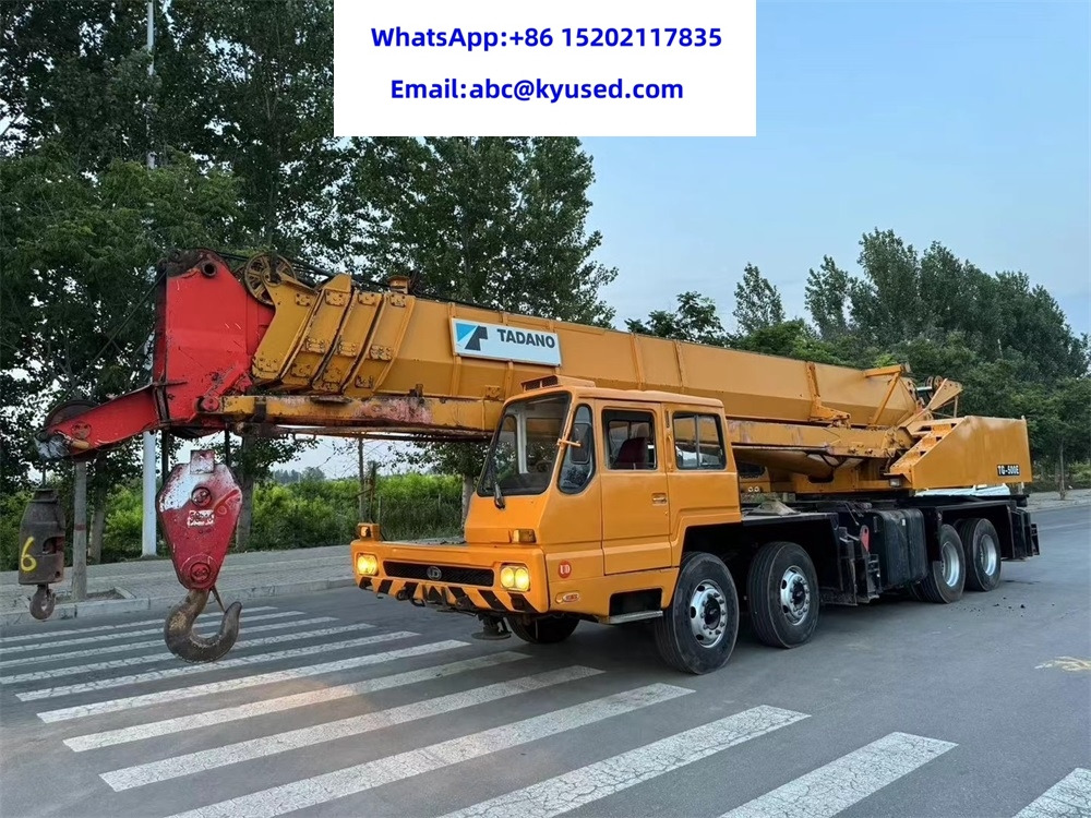 TADANO TG500E TG700E TG1000 TL250E TL300E 25TON 30TON 50TON 70T 100TON - Autodizalica: slika TADANO TG500E TG700E TG1000 TL250E TL300E 25TON 30TON 50TON 70T 100TON - Autodizalica TADANO TG500E TG700E TG1000 TL250E TL300E 25TON 30TON 50TON 70T 100TON - Autodizalica: slika TADANO TG500E TG700E TG1000 TL250E TL300E 25TON 30TON 50TON 70T 100TON - Autodizalica