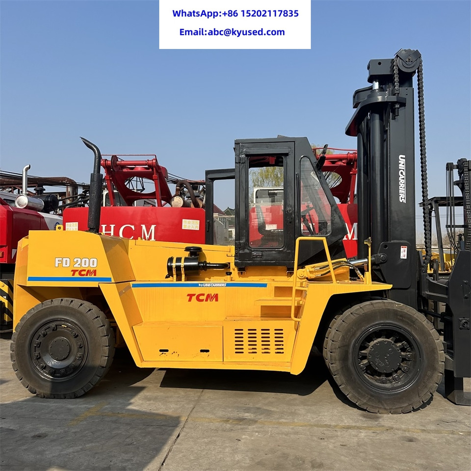 TCM FD200 20T 15T 16T - Diesel viličar: slika TCM FD200 20T 15T 16T - Diesel viličar TCM FD200 20T 15T 16T - Diesel viličar: slika TCM FD200 20T 15T 16T - Diesel viličar