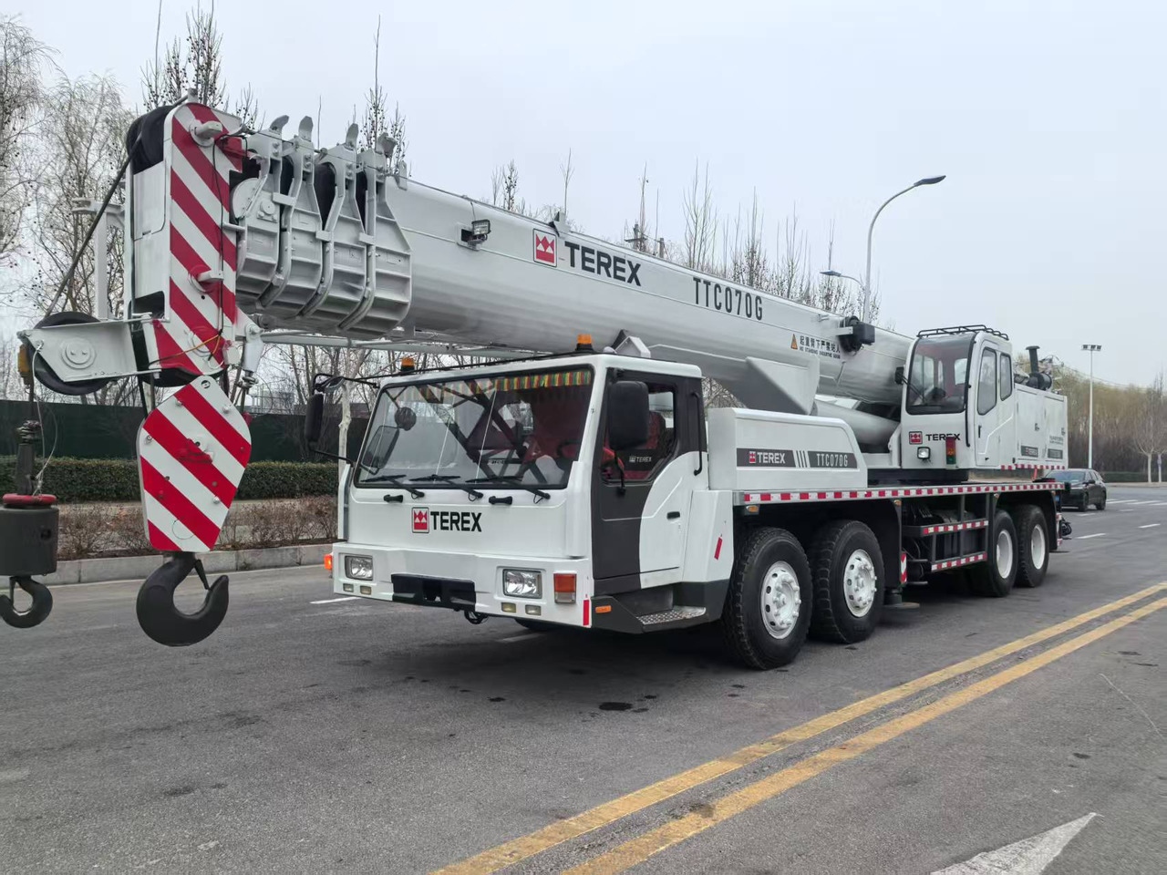 TEREX 70 TON TTC070G TRUCK CRANE - Autodizalica: slika TEREX 70 TON TTC070G TRUCK CRANE - Autodizalica TEREX 70 TON TTC070G TRUCK CRANE - Autodizalica: slika TEREX 70 TON TTC070G TRUCK CRANE - Autodizalica