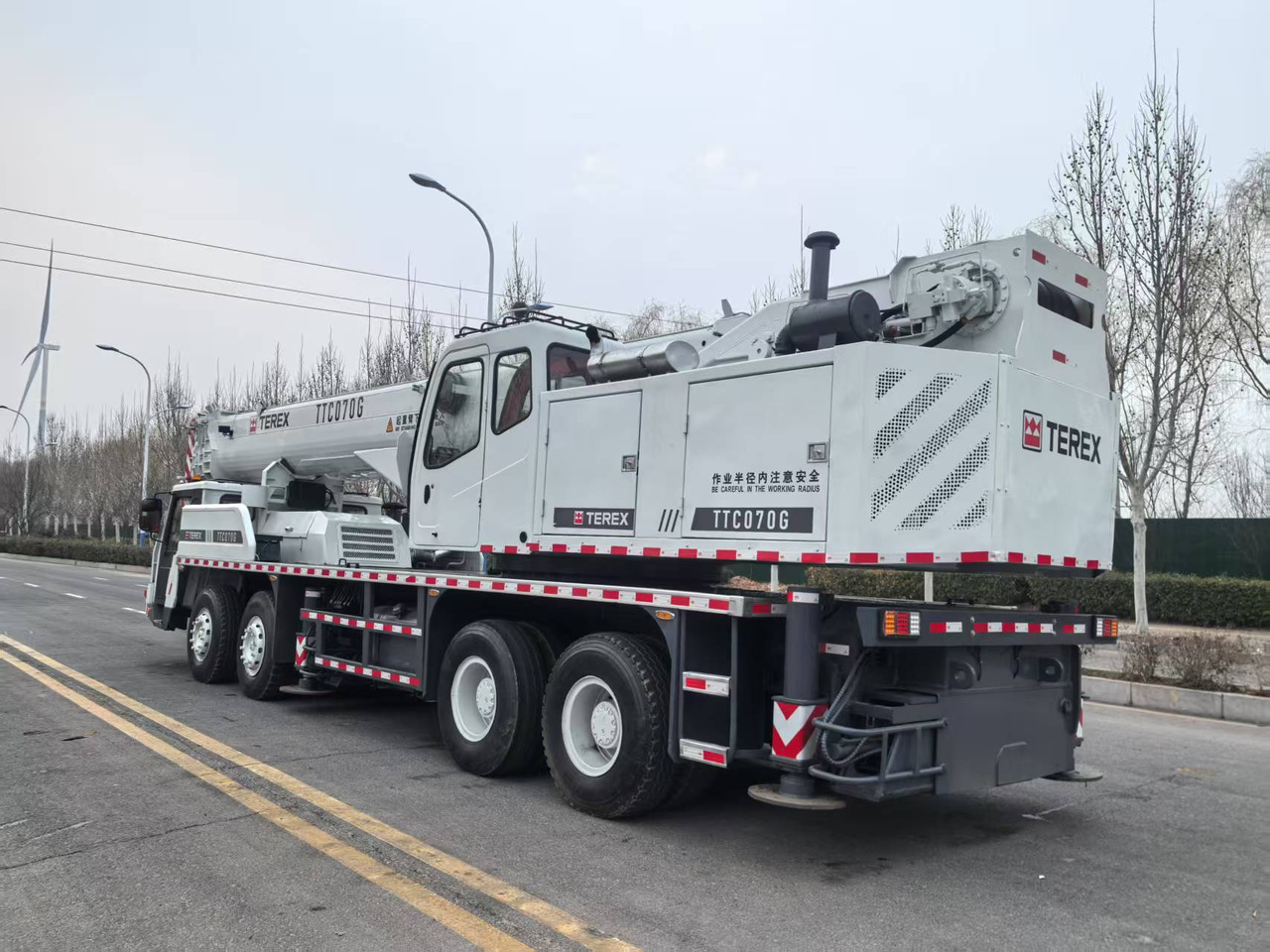TEREX 70 TON TTC070G TRUCK CRANE - Autodizalica: slika TEREX 70 TON TTC070G TRUCK CRANE - Autodizalica TEREX 70 TON TTC070G TRUCK CRANE - Autodizalica: slika TEREX 70 TON TTC070G TRUCK CRANE - Autodizalica
