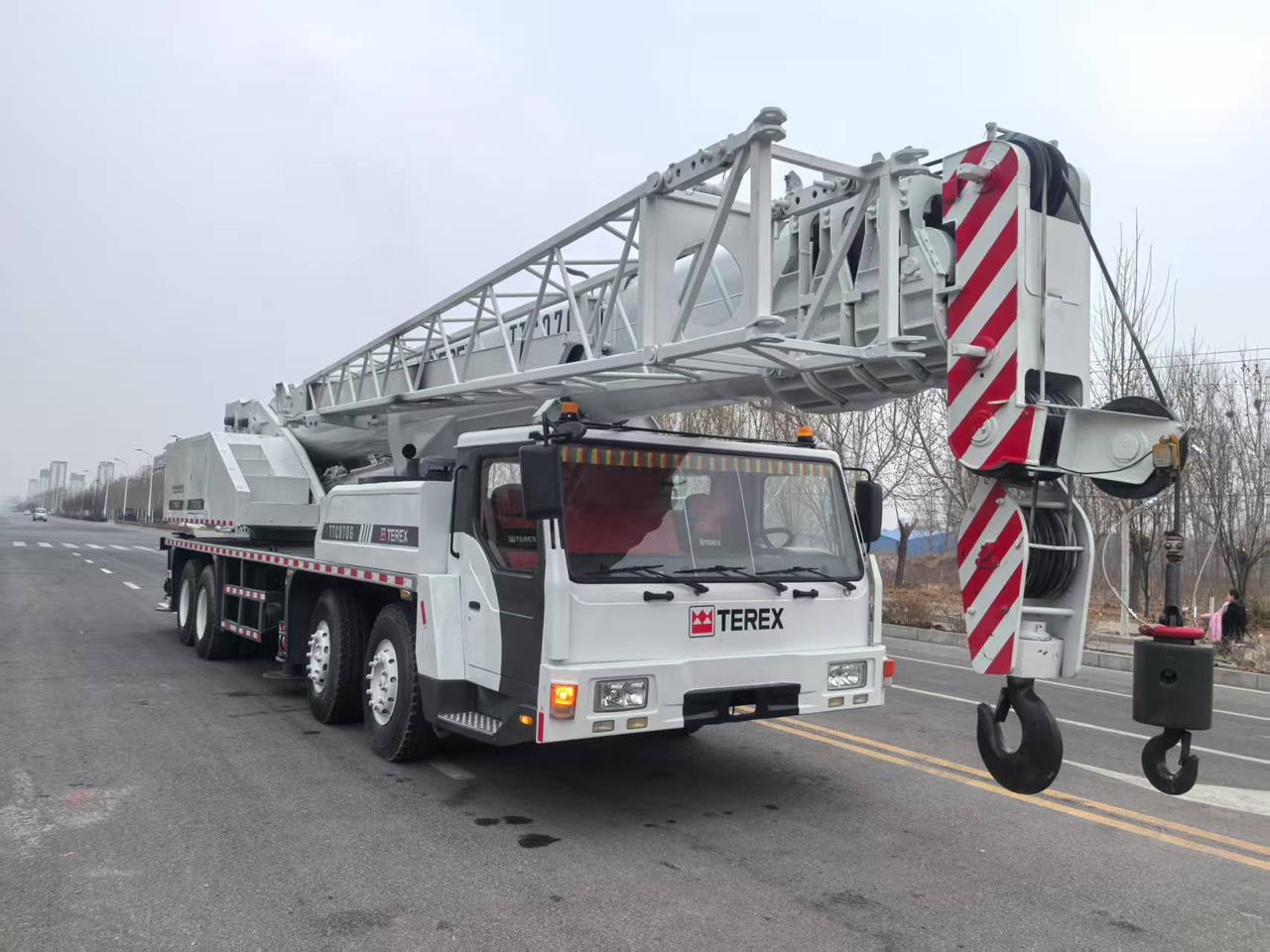 TEREX 70 TON TTC070G TRUCK CRANE - Autodizalica: slika TEREX 70 TON TTC070G TRUCK CRANE - Autodizalica TEREX 70 TON TTC070G TRUCK CRANE - Autodizalica: slika TEREX 70 TON TTC070G TRUCK CRANE - Autodizalica
