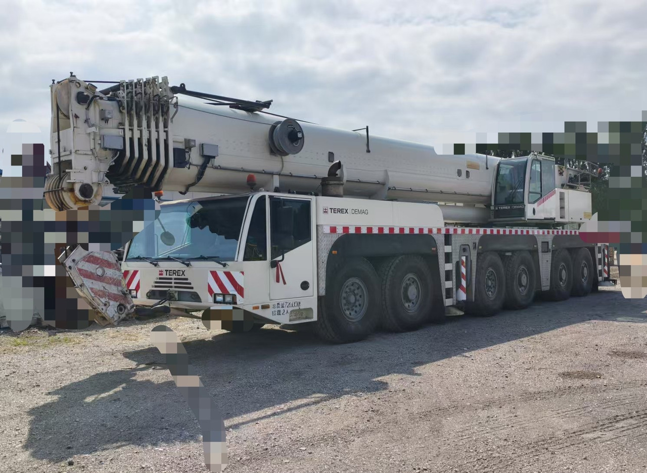 TEREX AC300 AC250 300 ton terex truck crane - Autodizalica: slika TEREX AC300 AC250 300 ton terex truck crane - Autodizalica TEREX AC300 AC250 300 ton terex truck crane - Autodizalica: slika TEREX AC300 AC250 300 ton terex truck crane - Autodizalica