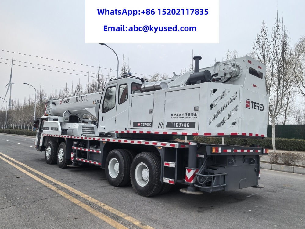 TEREX TTC070G QY70K XCT70 QY70KC ZTC700V TG700E NK700E 70ton - Autodizalica: slika TEREX TTC070G QY70K XCT70 QY70KC ZTC700V TG700E NK700E 70ton - Autodizalica TEREX TTC070G QY70K XCT70 QY70KC ZTC700V TG700E NK700E 70ton - Autodizalica: slika TEREX TTC070G QY70K XCT70 QY70KC ZTC700V TG700E NK700E 70ton - Autodizalica
