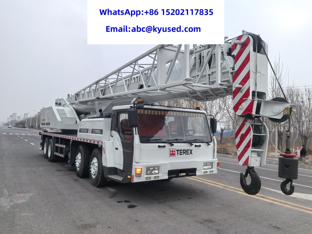TEREX TTC070G QY70K XCT70 QY70KC ZTC700V TG700E NK700E 70ton - Autodizalica: slika TEREX TTC070G QY70K XCT70 QY70KC ZTC700V TG700E NK700E 70ton - Autodizalica TEREX TTC070G QY70K XCT70 QY70KC ZTC700V TG700E NK700E 70ton - Autodizalica: slika TEREX TTC070G QY70K XCT70 QY70KC ZTC700V TG700E NK700E 70ton - Autodizalica