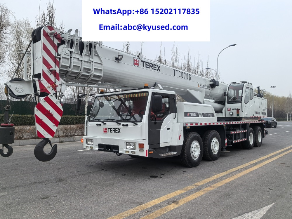 TEREX TTC070G QY70K XCT70 QY70KC ZTC700V TG700E NK700E 70ton - Autodizalica: slika TEREX TTC070G QY70K XCT70 QY70KC ZTC700V TG700E NK700E 70ton - Autodizalica TEREX TTC070G QY70K XCT70 QY70KC ZTC700V TG700E NK700E 70ton - Autodizalica: slika TEREX TTC070G QY70K XCT70 QY70KC ZTC700V TG700E NK700E 70ton - Autodizalica