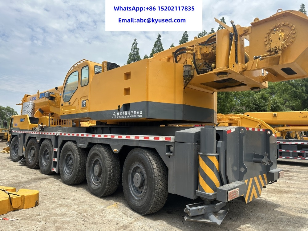 XCMG QAY160 XCA160 QY160K 160TON 150T 180T 200T CRANE - Autodizalica za sve terene: slika XCMG QAY160 XCA160 QY160K 160TON 150T 180T 200T CRANE - Autodizalica za sve terene XCMG QAY160 XCA160 QY160K 160TON 150T 180T 200T CRANE - Autodizalica za sve terene: slika XCMG QAY160 XCA160 QY160K 160TON 150T 180T 200T CRANE - Autodizalica za sve terene