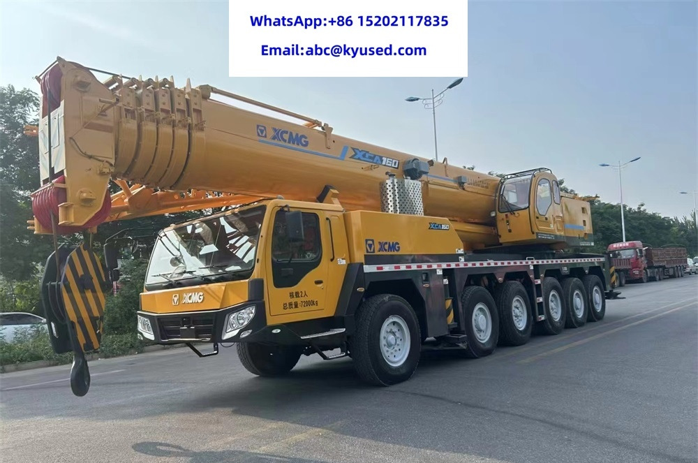 XCMG QAY160 XCT160 XCA160 160TON 130TON 150TON 100TON - Autodizalica za sve terene: slika XCMG QAY160 XCT160 XCA160 160TON 130TON 150TON 100TON - Autodizalica za sve terene XCMG QAY160 XCT160 XCA160 160TON 130TON 150TON 100TON - Autodizalica za sve terene: slika XCMG QAY160 XCT160 XCA160 160TON 130TON 150TON 100TON - Autodizalica za sve terene
