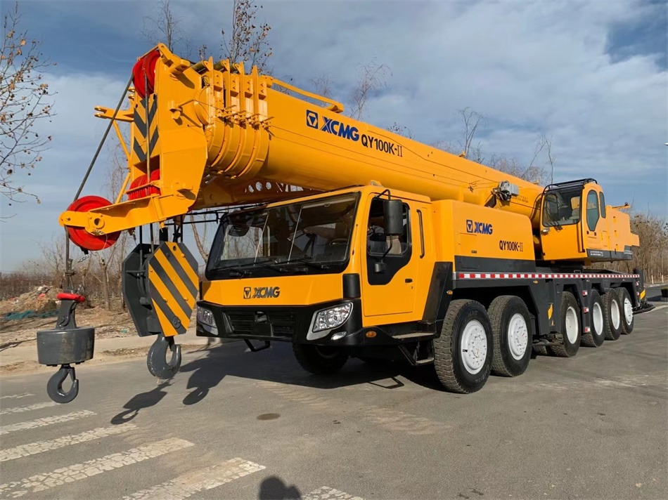 XCMG QY100K 100 ton truck crane - Autodizalica: slika XCMG QY100K 100 ton truck crane - Autodizalica XCMG QY100K 100 ton truck crane - Autodizalica: slika XCMG QY100K 100 ton truck crane - Autodizalica