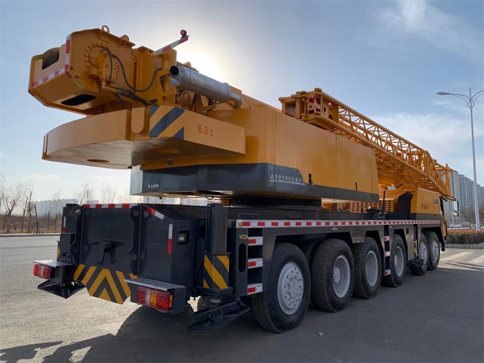 XCMG QY100K 100 ton truck crane - Autodizalica: slika XCMG QY100K 100 ton truck crane - Autodizalica XCMG QY100K 100 ton truck crane - Autodizalica: slika XCMG QY100K 100 ton truck crane - Autodizalica