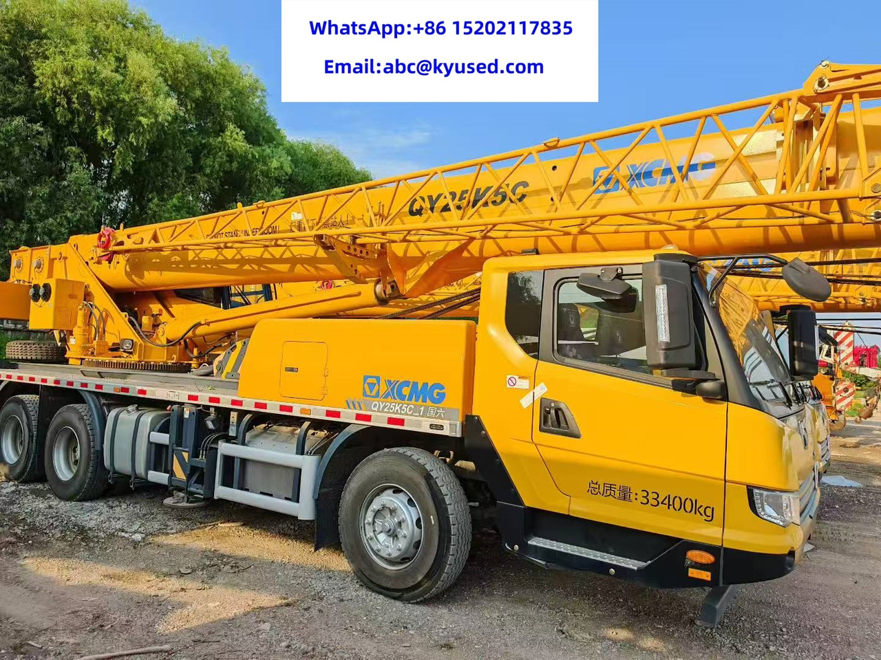XCMG QY25K5C XCT25L5 QY25K5A 25TON 30TON 35TON TRUCK CRANE - Autodizalica: slika XCMG QY25K5C XCT25L5 QY25K5A 25TON 30TON 35TON TRUCK CRANE - Autodizalica XCMG QY25K5C XCT25L5 QY25K5A 25TON 30TON 35TON TRUCK CRANE - Autodizalica: slika XCMG QY25K5C XCT25L5 QY25K5A 25TON 30TON 35TON TRUCK CRANE - Autodizalica
