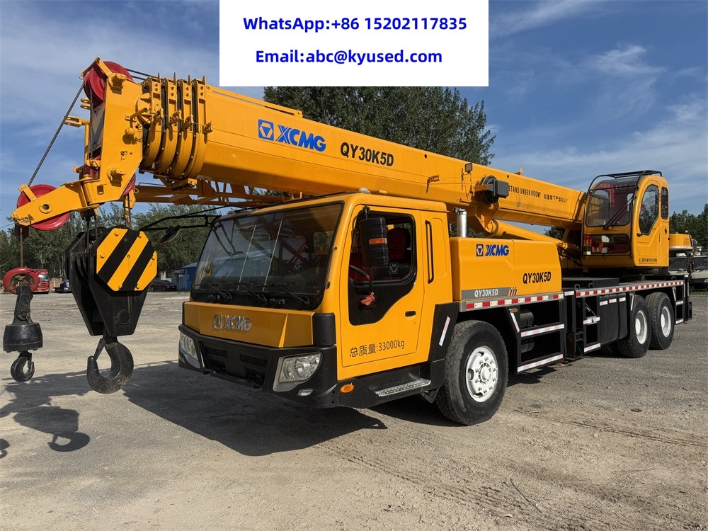 XCMG QY30K5D QY30K 30ton - Autodizalica: slika XCMG QY30K5D QY30K 30ton - Autodizalica XCMG QY30K5D QY30K 30ton - Autodizalica: slika XCMG QY30K5D QY30K 30ton - Autodizalica