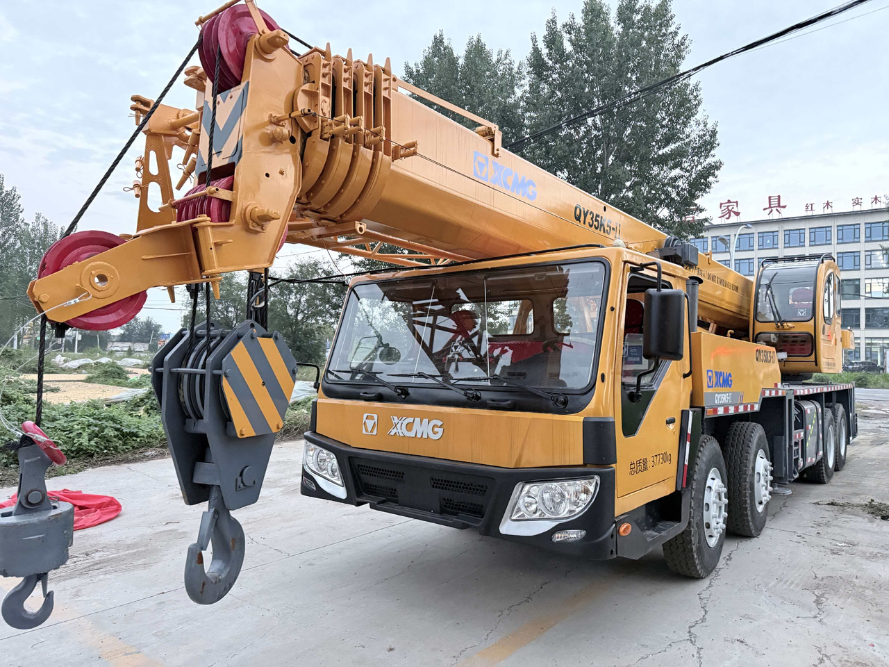 XCMG QY35K5 QY35K5D QY35K5-I QY35K5-II XCT35 35TON - Autodizalica: slika XCMG QY35K5 QY35K5D QY35K5-I QY35K5-II XCT35 35TON - Autodizalica XCMG QY35K5 QY35K5D QY35K5-I QY35K5-II XCT35 35TON - Autodizalica: slika XCMG QY35K5 QY35K5D QY35K5-I QY35K5-II XCT35 35TON - Autodizalica