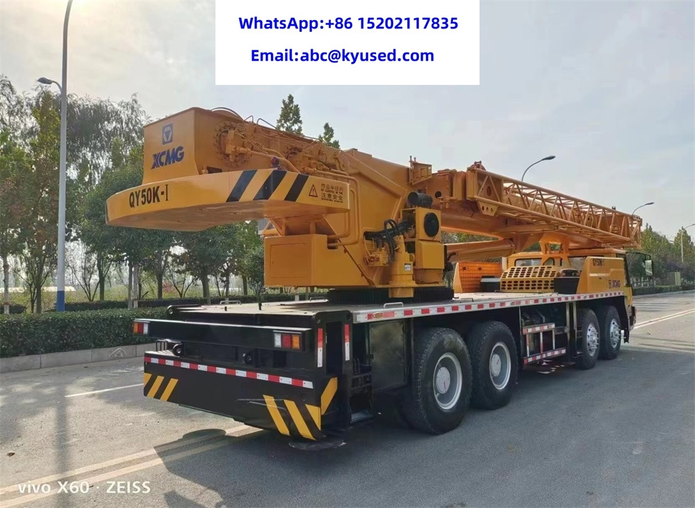 XCMG QY50K - Autodizalica: slika XCMG QY50K - Autodizalica XCMG QY50K - Autodizalica: slika XCMG QY50K - Autodizalica