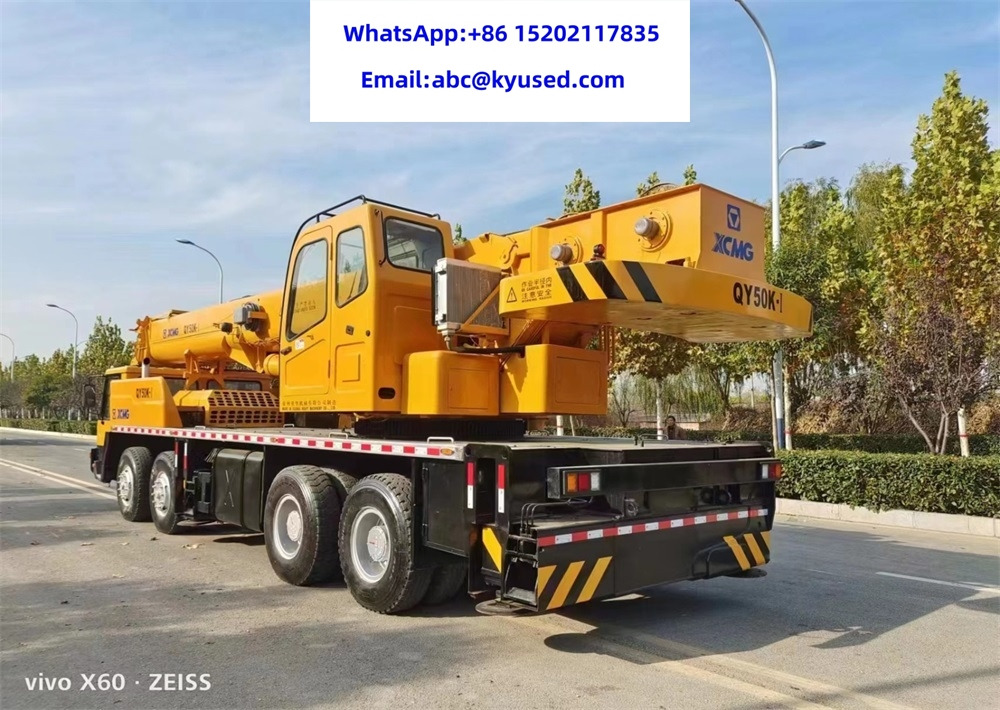 XCMG QY50K - Autodizalica: slika XCMG QY50K - Autodizalica XCMG QY50K - Autodizalica: slika XCMG QY50K - Autodizalica