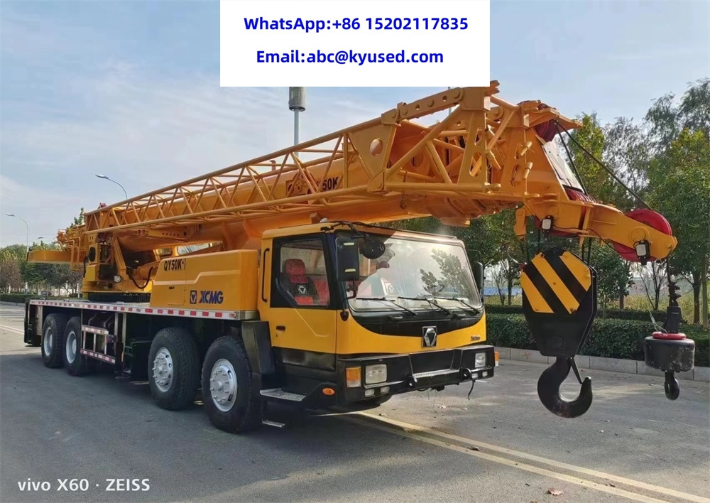 XCMG QY50K - Autodizalica: slika XCMG QY50K - Autodizalica XCMG QY50K - Autodizalica: slika XCMG QY50K - Autodizalica