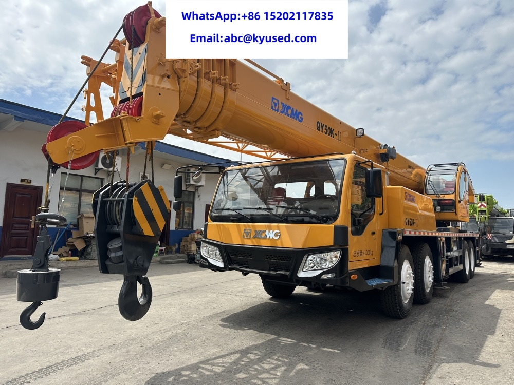 Autodizalica XCMG QY50K QY50K-2 QY50K-II QY50KC QY50KA QY70K QY70K-1 QY100K QY130K QY160K QY25K5 25TON 50TON 70TON 100TON 130T 160TON: slika Autodizalica XCMG QY50K QY50K-2 QY50K-II QY50KC QY50KA QY70K QY70K-1 QY100K QY130K QY160K QY25K5 25TON 50TON 70TON 100TON 130T 160TON