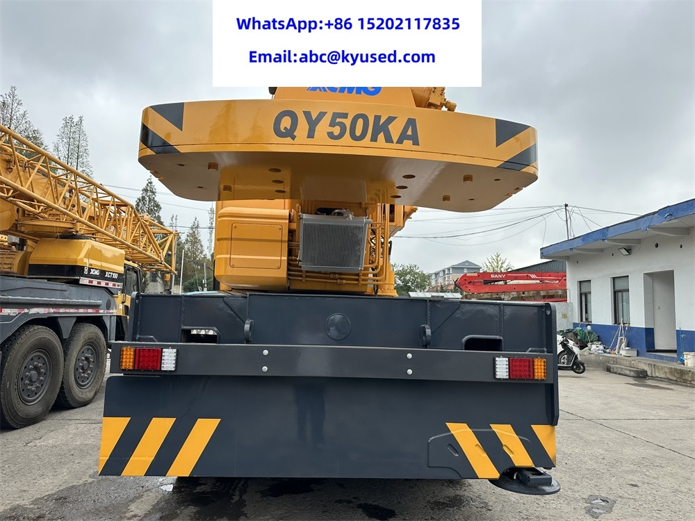 XCMG QY50KA QY50KC XCT50 QY50K XCT50 QY70KC 50ton 70ton 80ton 100ton - Autodizalica: slika XCMG QY50KA QY50KC XCT50 QY50K XCT50 QY70KC 50ton 70ton 80ton 100ton - Autodizalica XCMG QY50KA QY50KC XCT50 QY50K XCT50 QY70KC 50ton 70ton 80ton 100ton - Autodizalica: slika XCMG QY50KA QY50KC XCT50 QY50K XCT50 QY70KC 50ton 70ton 80ton 100ton - Autodizalica