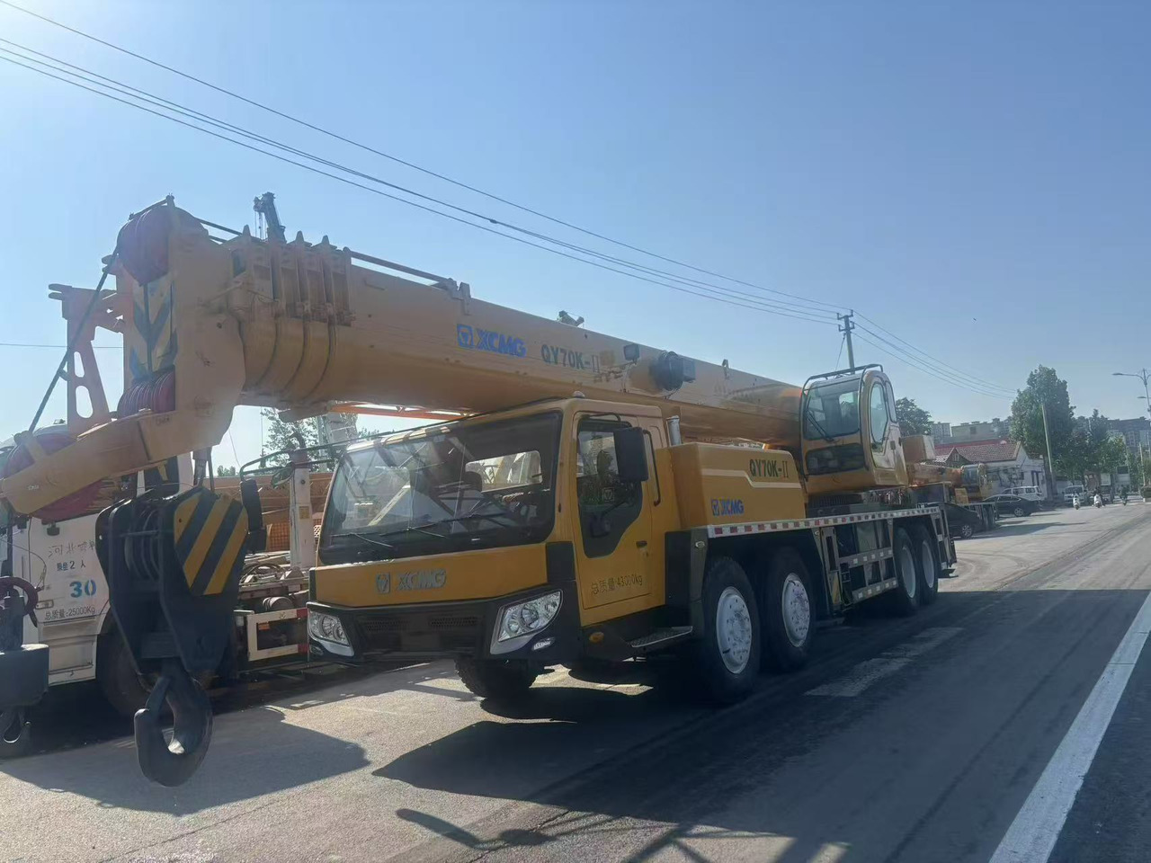 XCMG QY70K-1 QY70K QY80K 70ton 80ton Used Truck Mobile Crane - Autodizalica: slika XCMG QY70K-1 QY70K QY80K 70ton 80ton Used Truck Mobile Crane - Autodizalica XCMG QY70K-1 QY70K QY80K 70ton 80ton Used Truck Mobile Crane - Autodizalica: slika XCMG QY70K-1 QY70K QY80K 70ton 80ton Used Truck Mobile Crane - Autodizalica