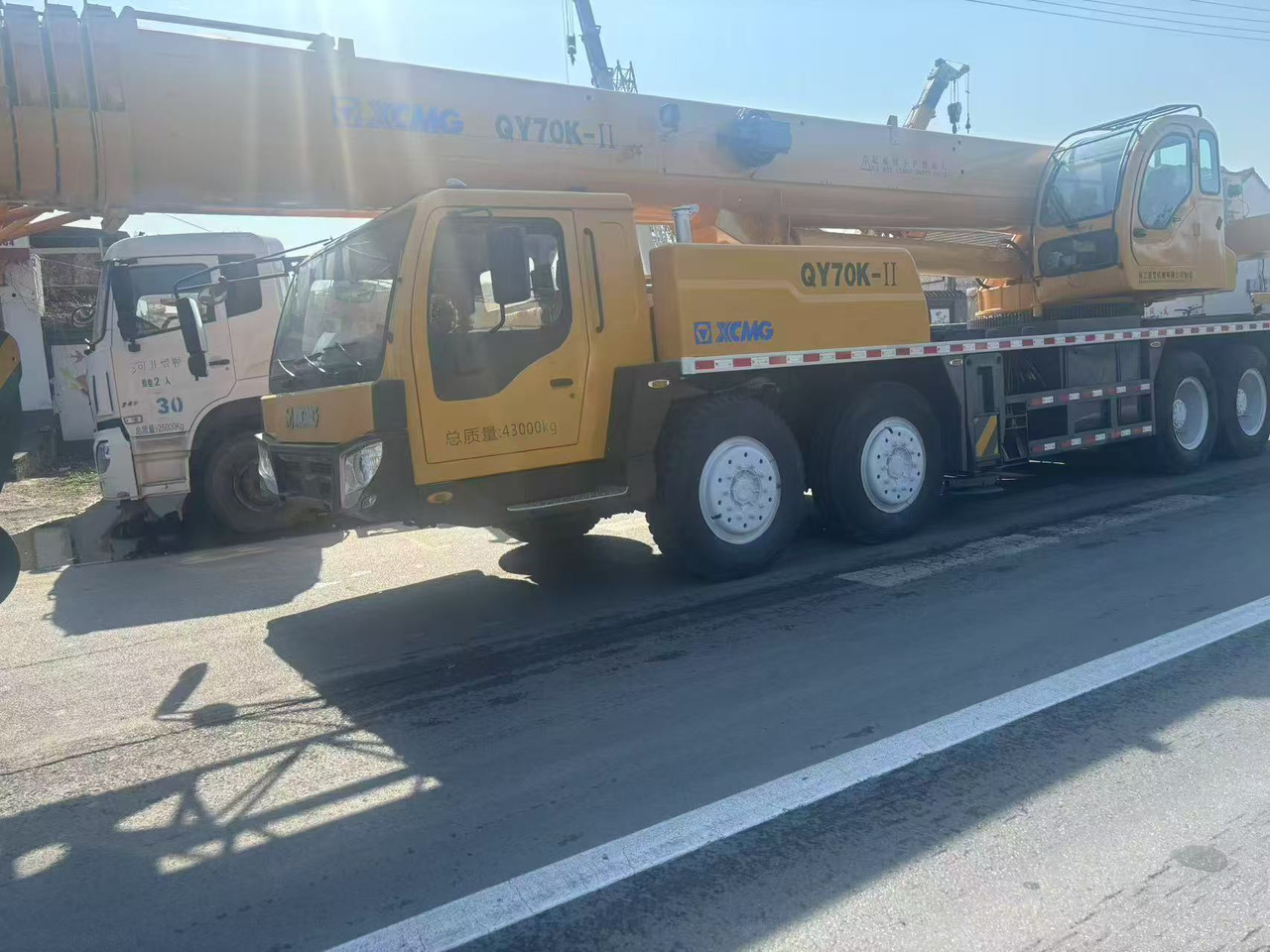 XCMG QY70K-1 QY70K QY80K 70ton 80ton Used Truck Mobile Crane - Autodizalica: slika XCMG QY70K-1 QY70K QY80K 70ton 80ton Used Truck Mobile Crane - Autodizalica XCMG QY70K-1 QY70K QY80K 70ton 80ton Used Truck Mobile Crane - Autodizalica: slika XCMG QY70K-1 QY70K QY80K 70ton 80ton Used Truck Mobile Crane - Autodizalica