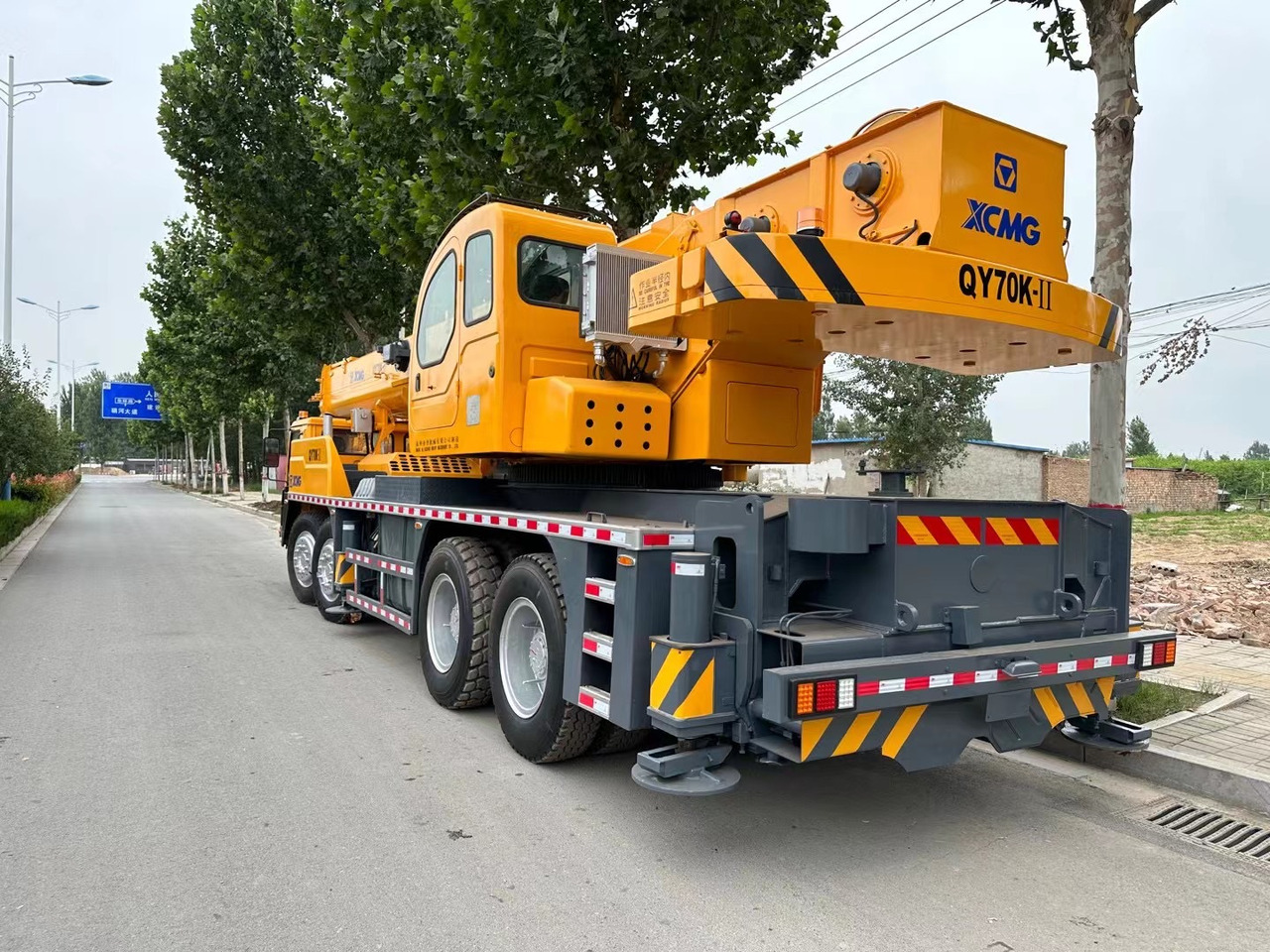 XCMG QY70K - Autodizalica: slika XCMG QY70K - Autodizalica XCMG QY70K - Autodizalica: slika XCMG QY70K - Autodizalica