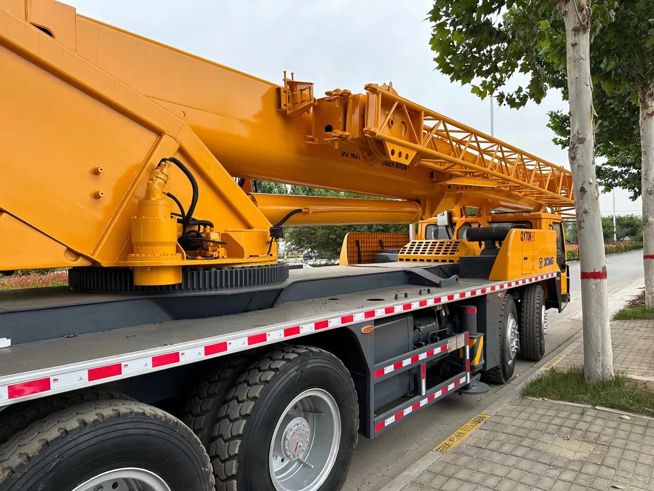 XCMG QY70K - Autodizalica: slika XCMG QY70K - Autodizalica XCMG QY70K - Autodizalica: slika XCMG QY70K - Autodizalica