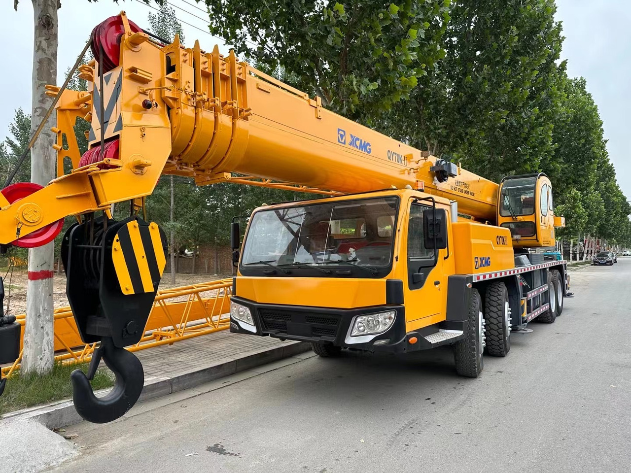 XCMG QY70K - Autodizalica: slika XCMG QY70K - Autodizalica XCMG QY70K - Autodizalica: slika XCMG QY70K - Autodizalica