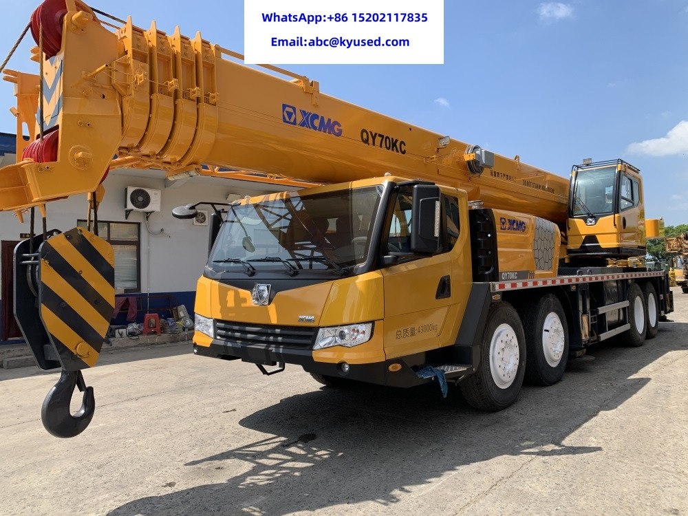 XCMG QY70KC - Autodizalica: slika XCMG QY70KC - Autodizalica XCMG QY70KC - Autodizalica: slika XCMG QY70KC - Autodizalica