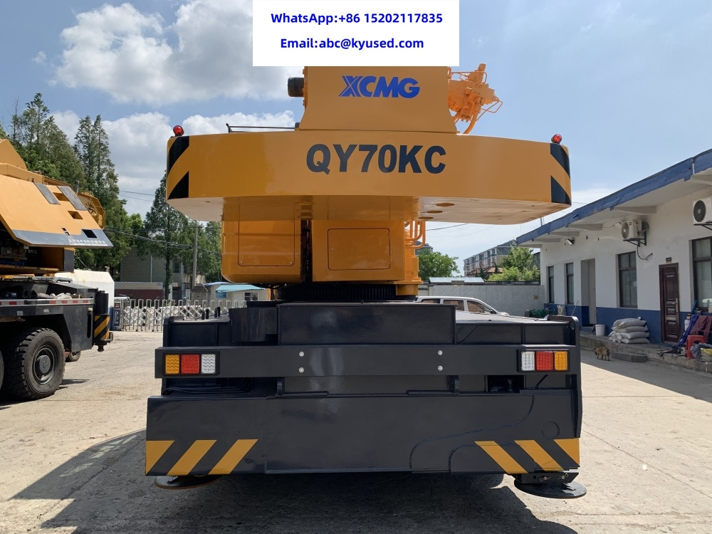 XCMG QY70KC - Autodizalica: slika XCMG QY70KC - Autodizalica XCMG QY70KC - Autodizalica: slika XCMG QY70KC - Autodizalica