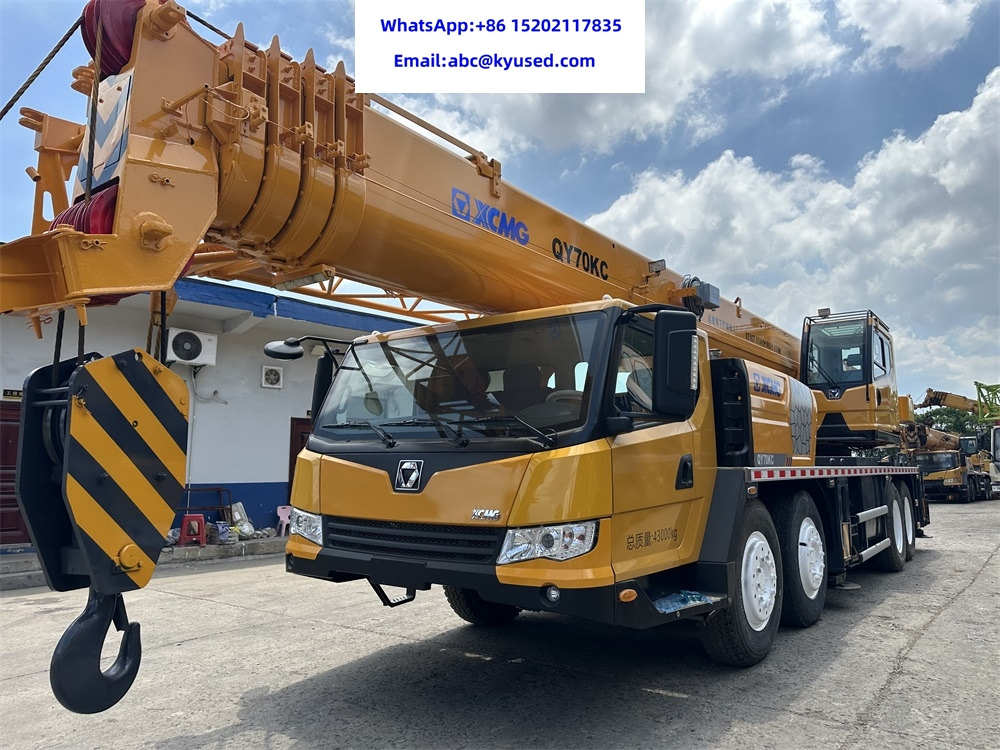 XCMG QY70KC QY70KA XCT70 QY70K QY70K-1 70ton truck mobile crane - Autodizalica: slika XCMG QY70KC QY70KA XCT70 QY70K QY70K-1 70ton truck mobile crane - Autodizalica XCMG QY70KC QY70KA XCT70 QY70K QY70K-1 70ton truck mobile crane - Autodizalica: slika XCMG QY70KC QY70KA XCT70 QY70K QY70K-1 70ton truck mobile crane - Autodizalica