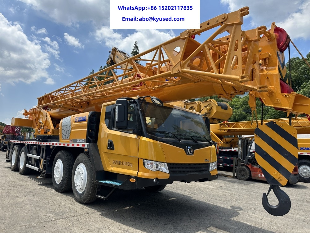 XCMG QY70KC QY70KA XCT70 QY70K QY70K-1 70ton truck mobile crane - Autodizalica: slika XCMG QY70KC QY70KA XCT70 QY70K QY70K-1 70ton truck mobile crane - Autodizalica XCMG QY70KC QY70KA XCT70 QY70K QY70K-1 70ton truck mobile crane - Autodizalica: slika XCMG QY70KC QY70KA XCT70 QY70K QY70K-1 70ton truck mobile crane - Autodizalica