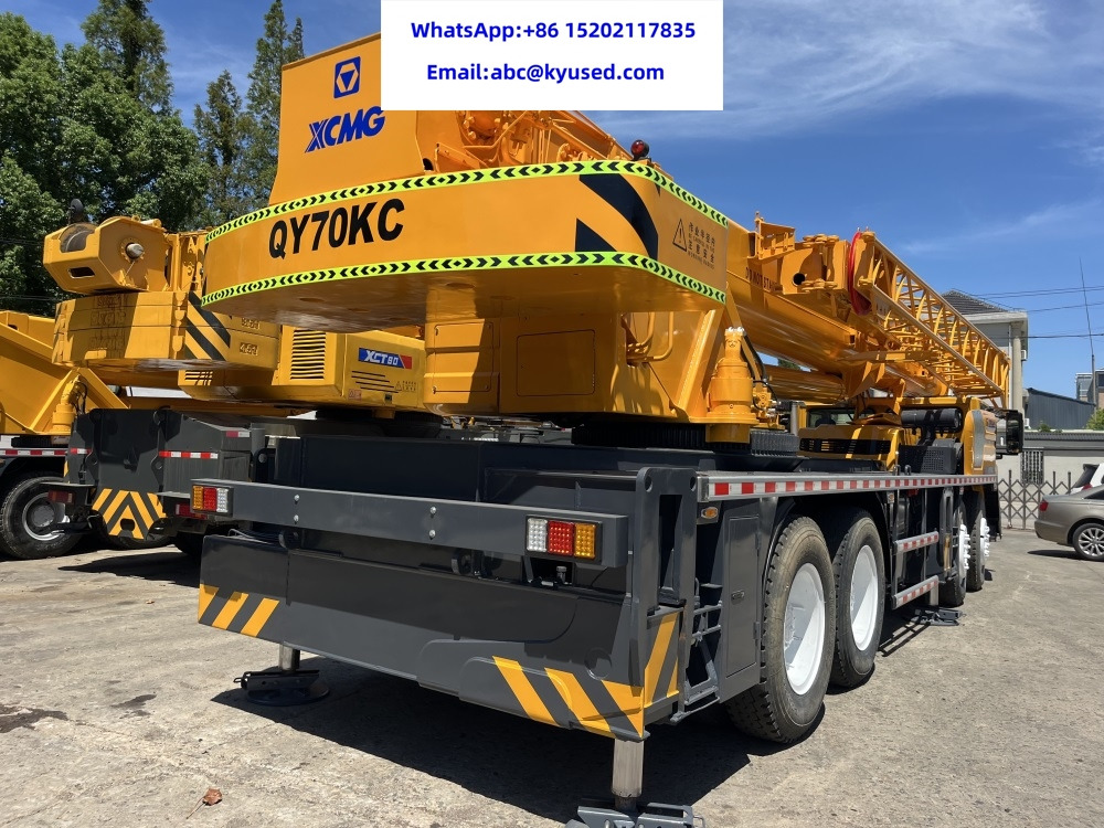 Autodizalica XCMG QY70KC QY70KA XCT70 QY75K QY80K QY100K QY110K QY130K QY50KC 50TON 60TON 70TON 80TON 100TON TRUCK CRANE: slika Autodizalica XCMG QY70KC QY70KA XCT70 QY75K QY80K QY100K QY110K QY130K QY50KC 50TON 60TON 70TON 80TON 100TON TRUCK CRANE