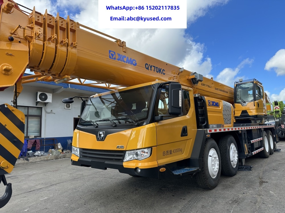 XCMG QY70KC XCT70 QY70KA 70TON 50TON 25TON 80TON - Autodizalica: slika XCMG QY70KC XCT70 QY70KA 70TON 50TON 25TON 80TON - Autodizalica XCMG QY70KC XCT70 QY70KA 70TON 50TON 25TON 80TON - Autodizalica: slika XCMG QY70KC XCT70 QY70KA 70TON 50TON 25TON 80TON - Autodizalica