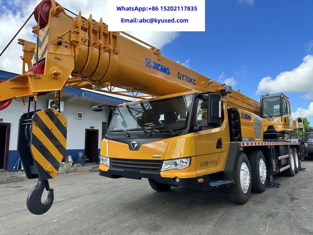 XCMG QY70KC XCT70 QY70KA 70TON 50TON 25TON 80TON - Autodizalica: slika XCMG QY70KC XCT70 QY70KA 70TON 50TON 25TON 80TON - Autodizalica XCMG QY70KC XCT70 QY70KA 70TON 50TON 25TON 80TON - Autodizalica: slika XCMG QY70KC XCT70 QY70KA 70TON 50TON 25TON 80TON - Autodizalica