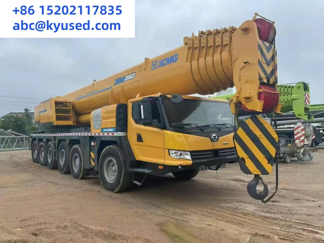 XCMG XCA300 XCA260 300ton 260ton 250ton 220ton used crane - Autodizalica za sve terene: slika XCMG XCA300 XCA260 300ton 260ton 250ton 220ton used crane - Autodizalica za sve terene XCMG XCA300 XCA260 300ton 260ton 250ton 220ton used crane - Autodizalica za sve terene: slika XCMG XCA300 XCA260 300ton 260ton 250ton 220ton used crane - Autodizalica za sve terene
