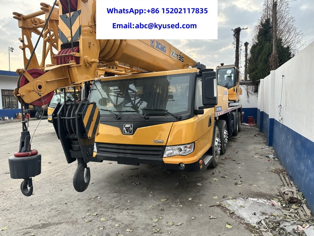 XCMG XCT35L5 QY35K 35Ton 30ton xct30 xct25 xct50 - Autodizalica: slika XCMG XCT35L5 QY35K 35Ton 30ton xct30 xct25 xct50 - Autodizalica XCMG XCT35L5 QY35K 35Ton 30ton xct30 xct25 xct50 - Autodizalica: slika XCMG XCT35L5 QY35K 35Ton 30ton xct30 xct25 xct50 - Autodizalica